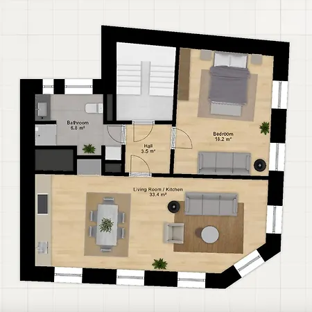 Regent 16- Bright In Center *