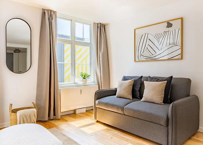 公寓 Regent 16- Bright In Center 哥本哈根