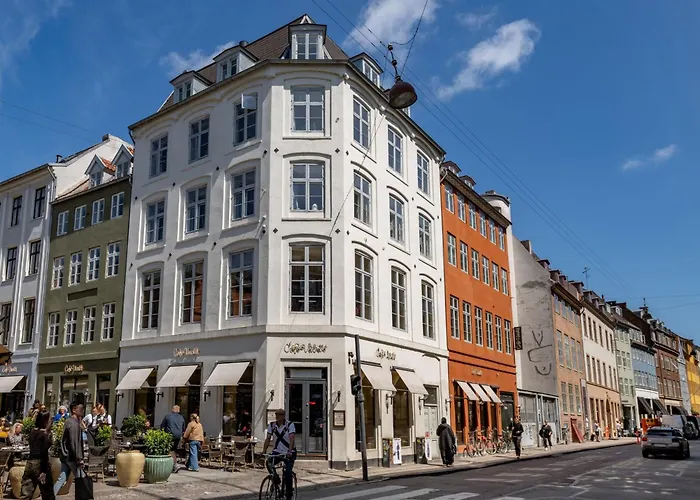 Regent 16- Bright In Center 哥本哈根