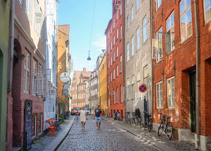 公寓 Regent 16- Bright In Center 哥本哈根