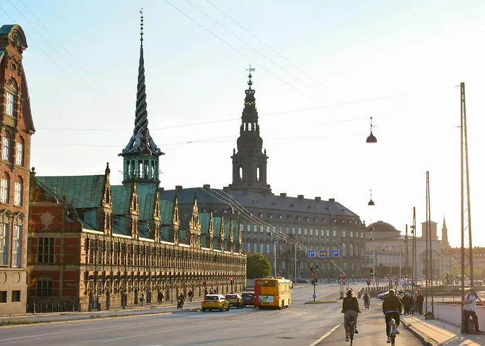 公寓 Regent 16- Bright In Center 哥本哈根