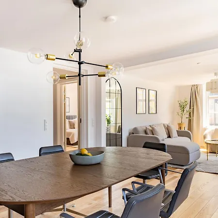 Appartement Sanders Regent 16- Bright In Center Kopenhagen
